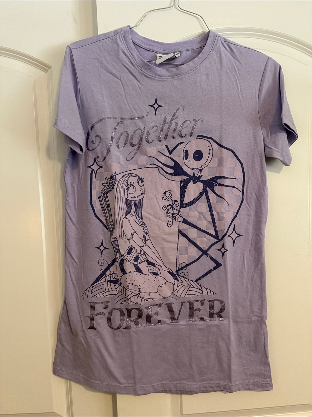 Nightmare before Christmas size extra extra small sleep dress